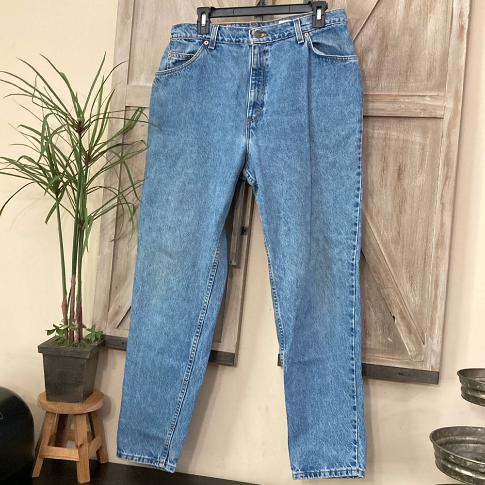 LEVI’S 951 ORANGE TAB 90’S HIGH WAIST JEANS  WOMEN